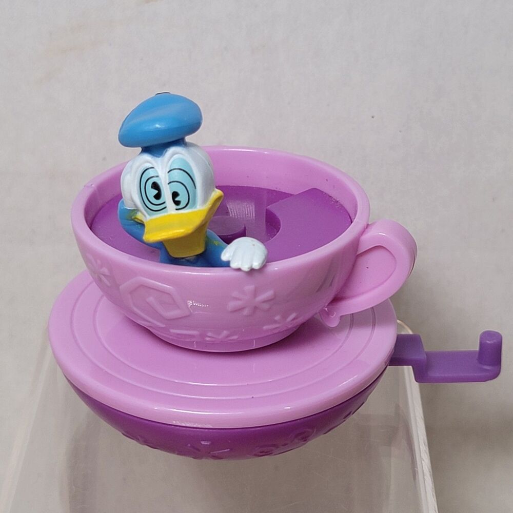 2022 McDonald's Happy Meal Toy "Donald Duck Runaway Railway #8"